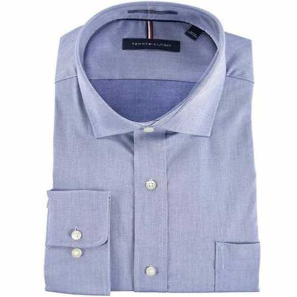 Tommy Hilfiger Other - Tommy Hilfiger Men's  Long Sleeve Dress Shirt